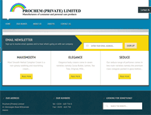 Tablet Screenshot of prochem.co.zw