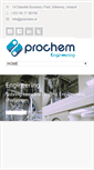 Mobile Screenshot of prochem.ie